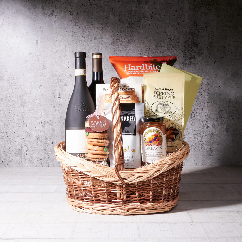 Simple Delights Gift Basket