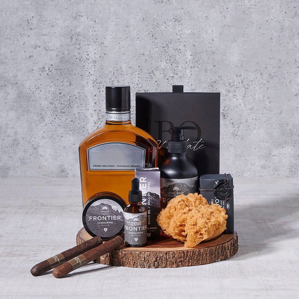 Simple Indulgence Spa Gift Basket