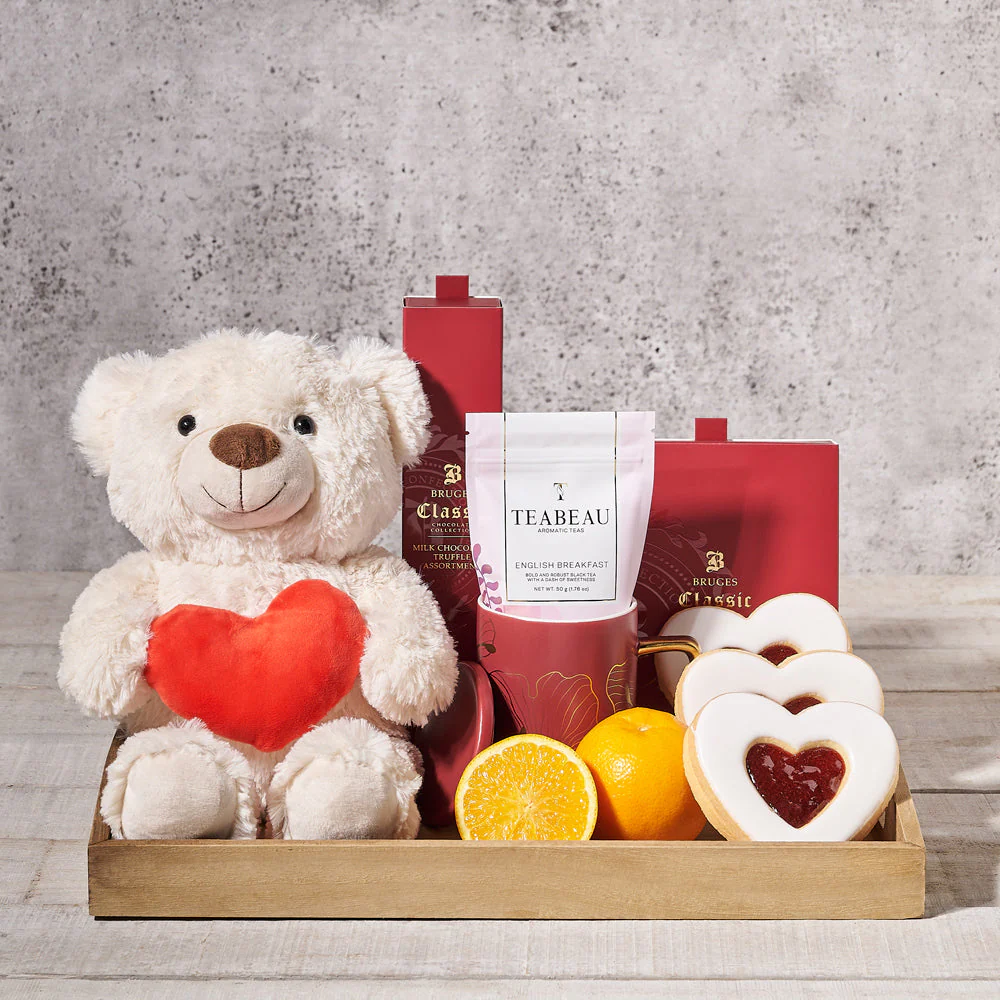 Simple Indulgences Gift Basket