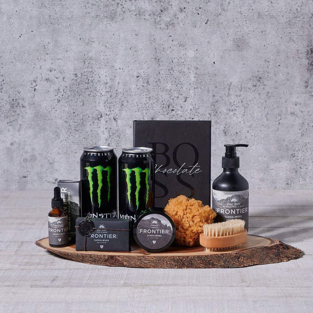 Simply Energizing Spa Gift Basket