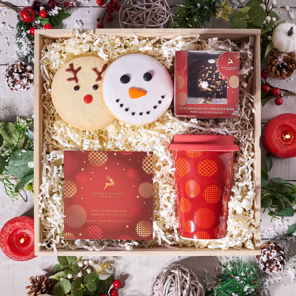 Simply Sweet Christmas Basket