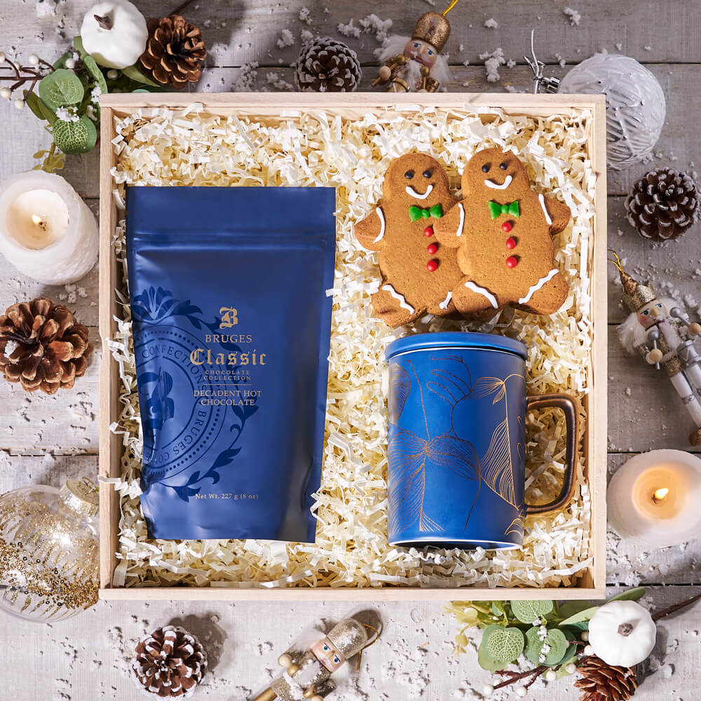 Simply Sweet Christmas Gift Basket