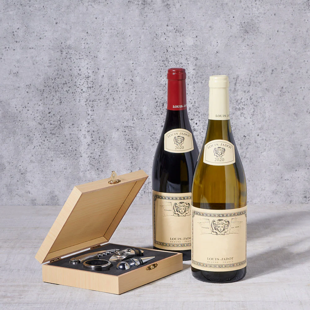Sophisticated Wine Gift Set