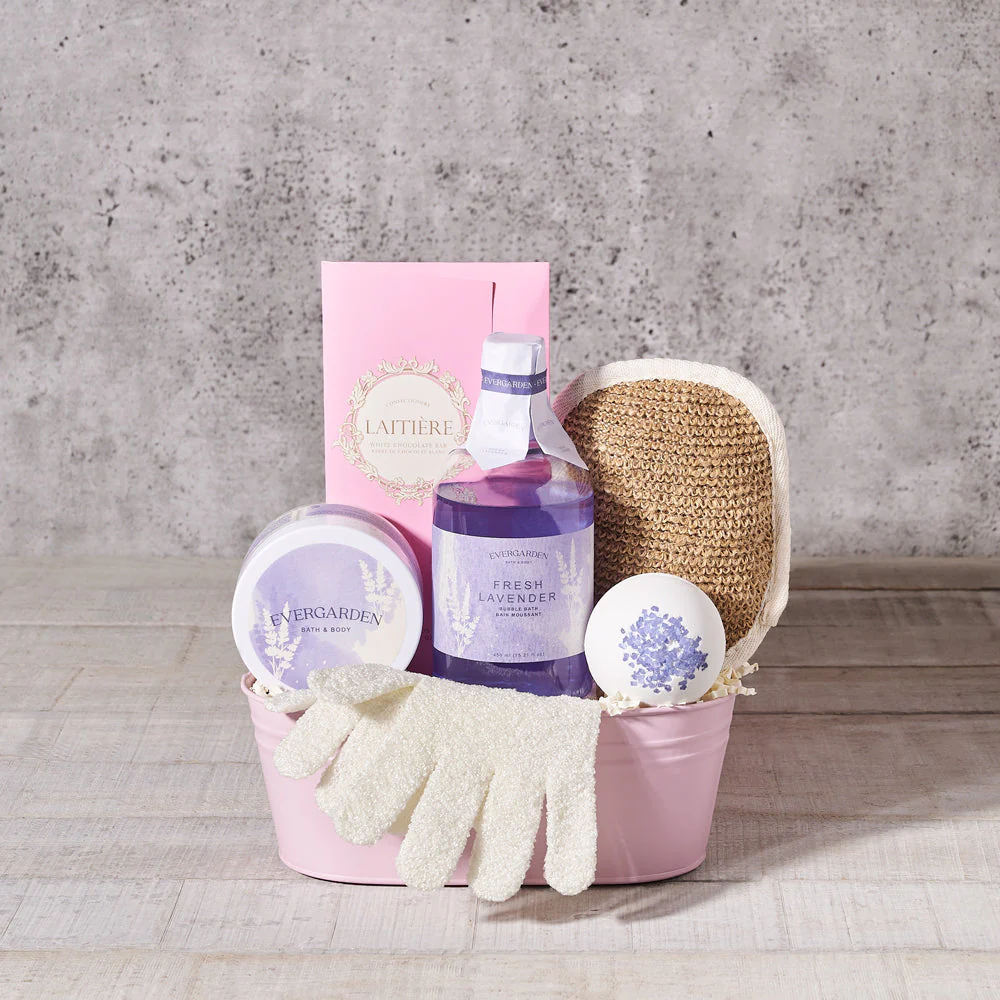 Spa Essentials Gift Basket