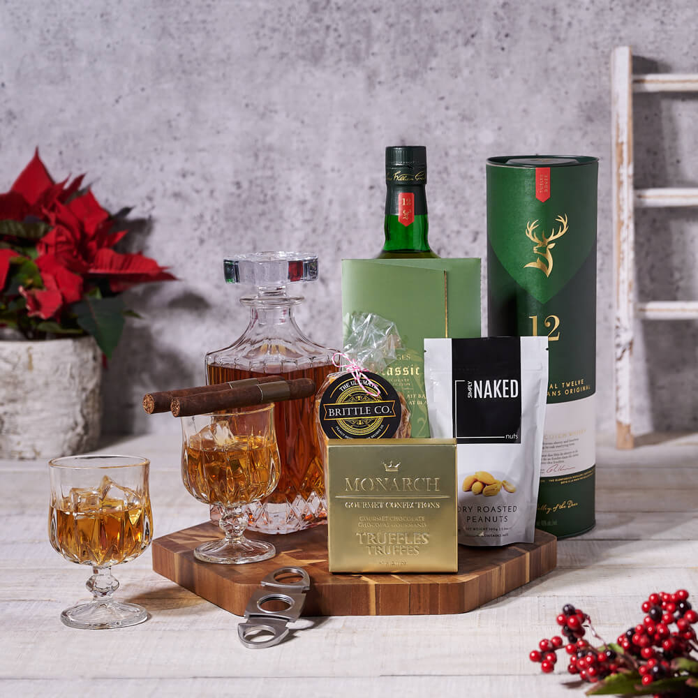 Spirits & Peanut Brittle Gift Set