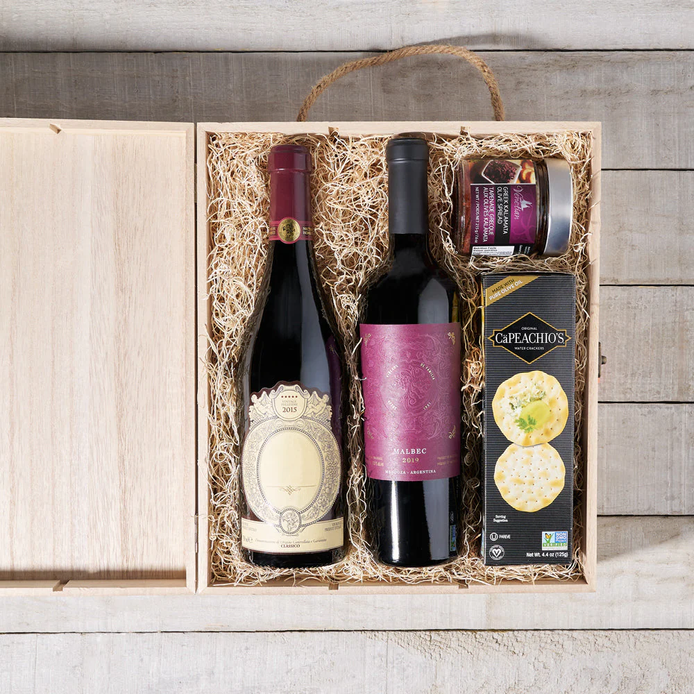 Willowridge Wine Duo Gift Box