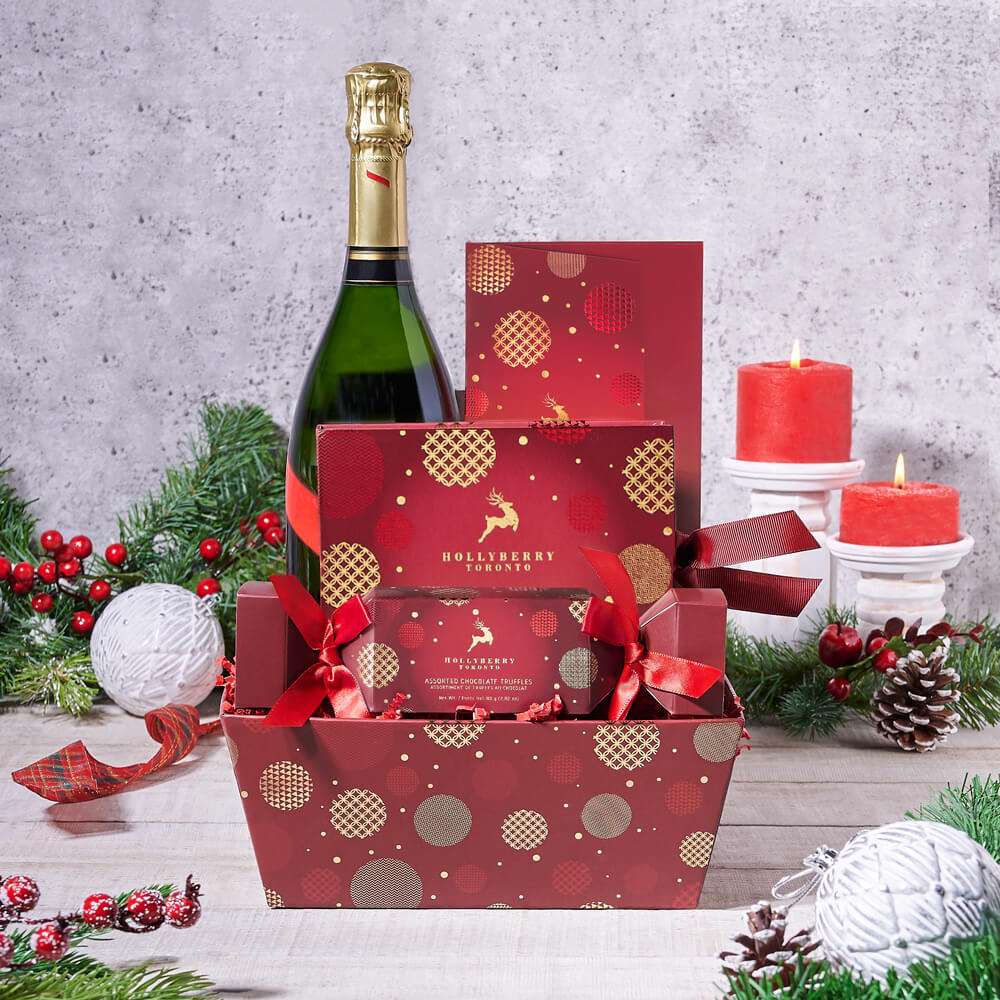 Starry Night Champagne Set