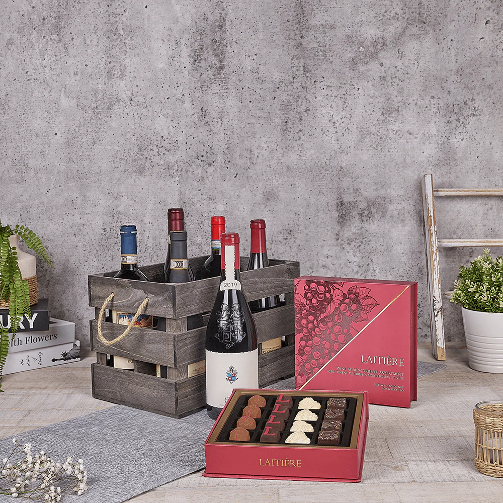 Stunning Wine Crate - Table Wines