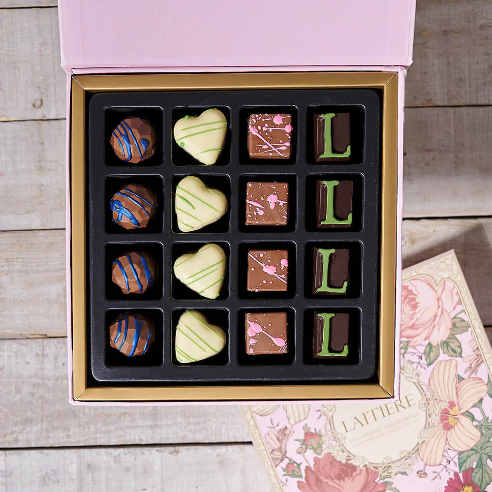 Sweet Affair Chocolate & Champagne Gift Set - Image 2