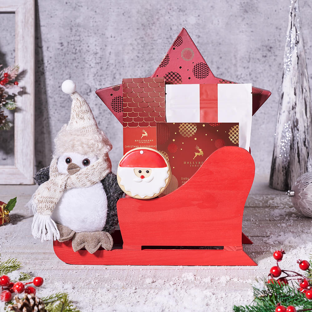 Sweet Christmas Sleigh Ride