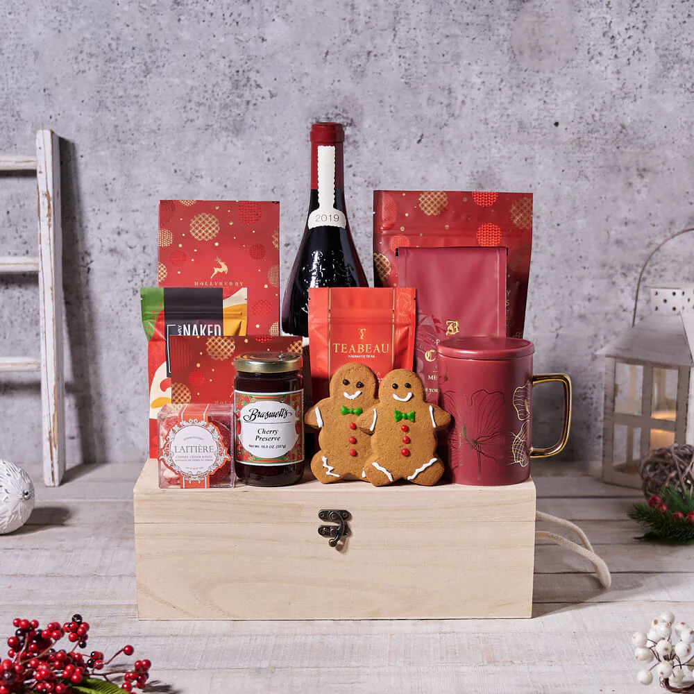 Sweet Comforts Rustic Gift Set