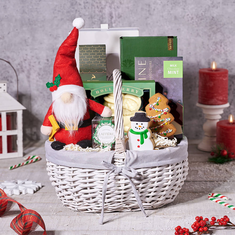 Sweet Holiday Memories Gift Basket