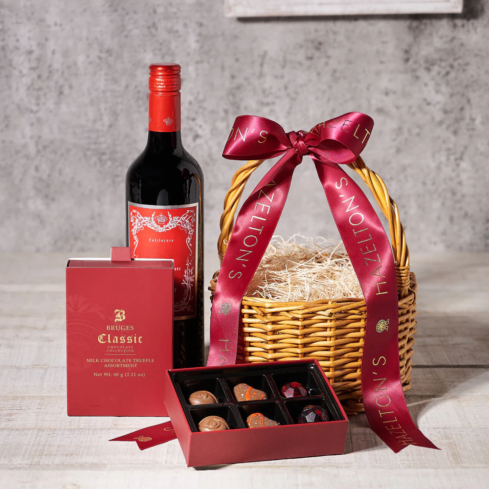 Sweet On You Gift Basket