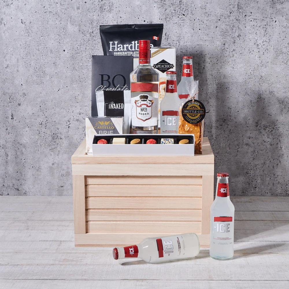 Sweet Refreshment & Liquor Gift