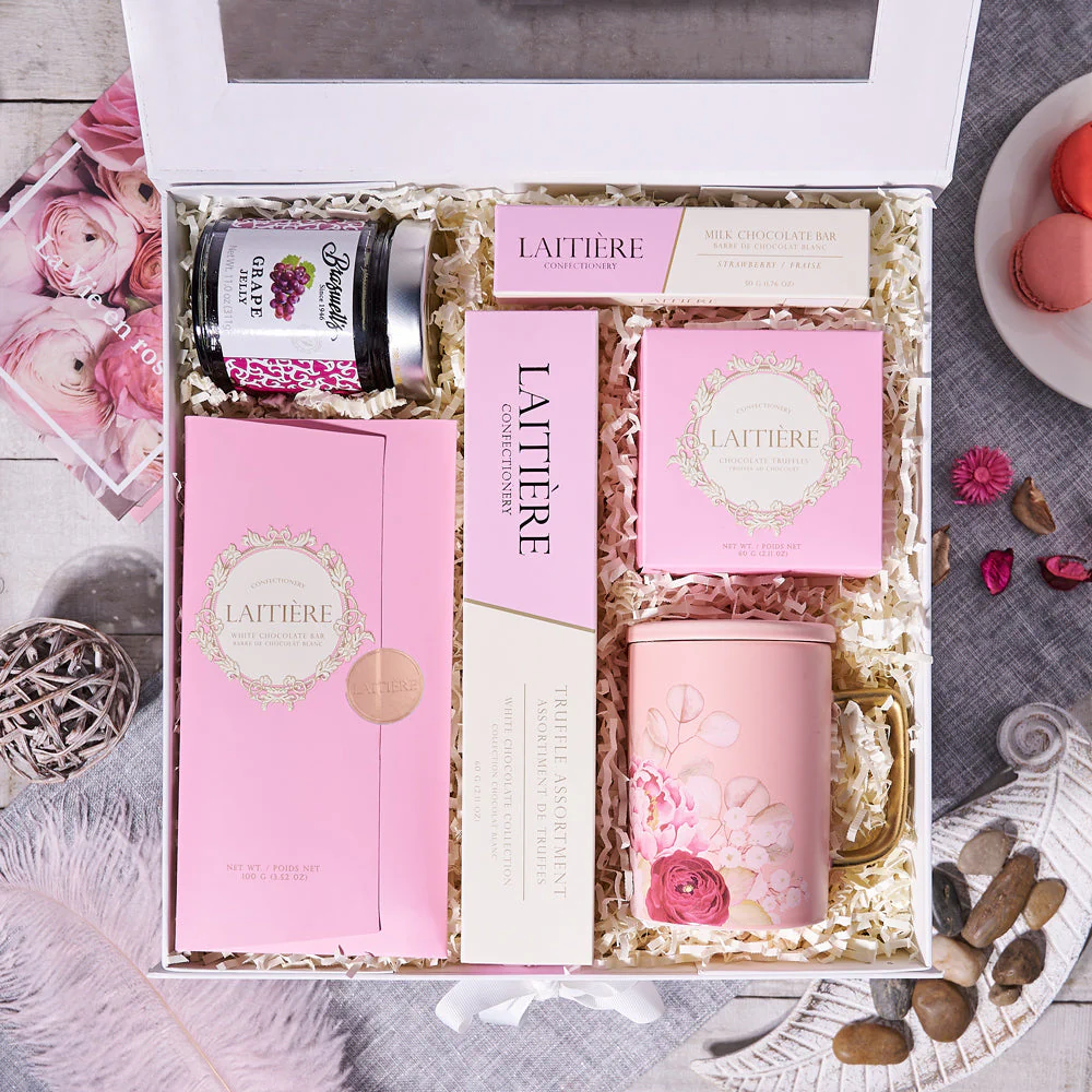 Sweet & Soft Mother's Day Gift Basket