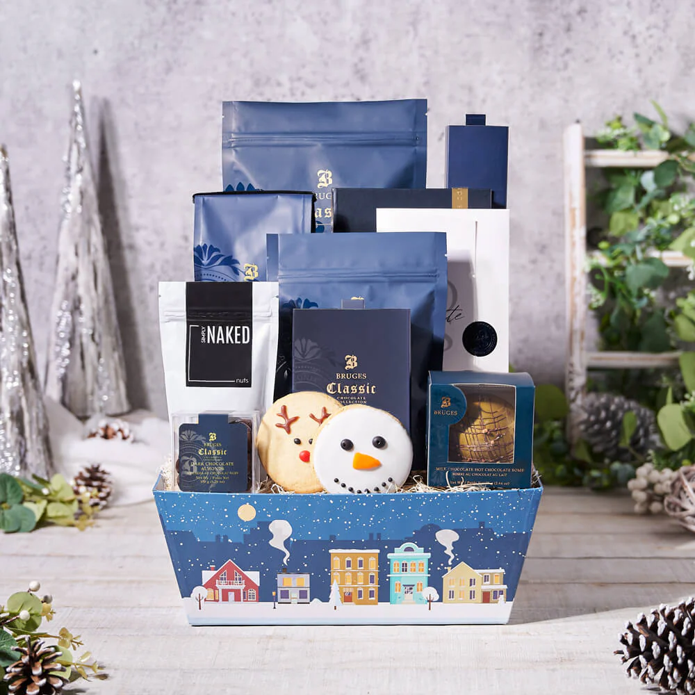 Sweet & Wonderful Christmas Basket