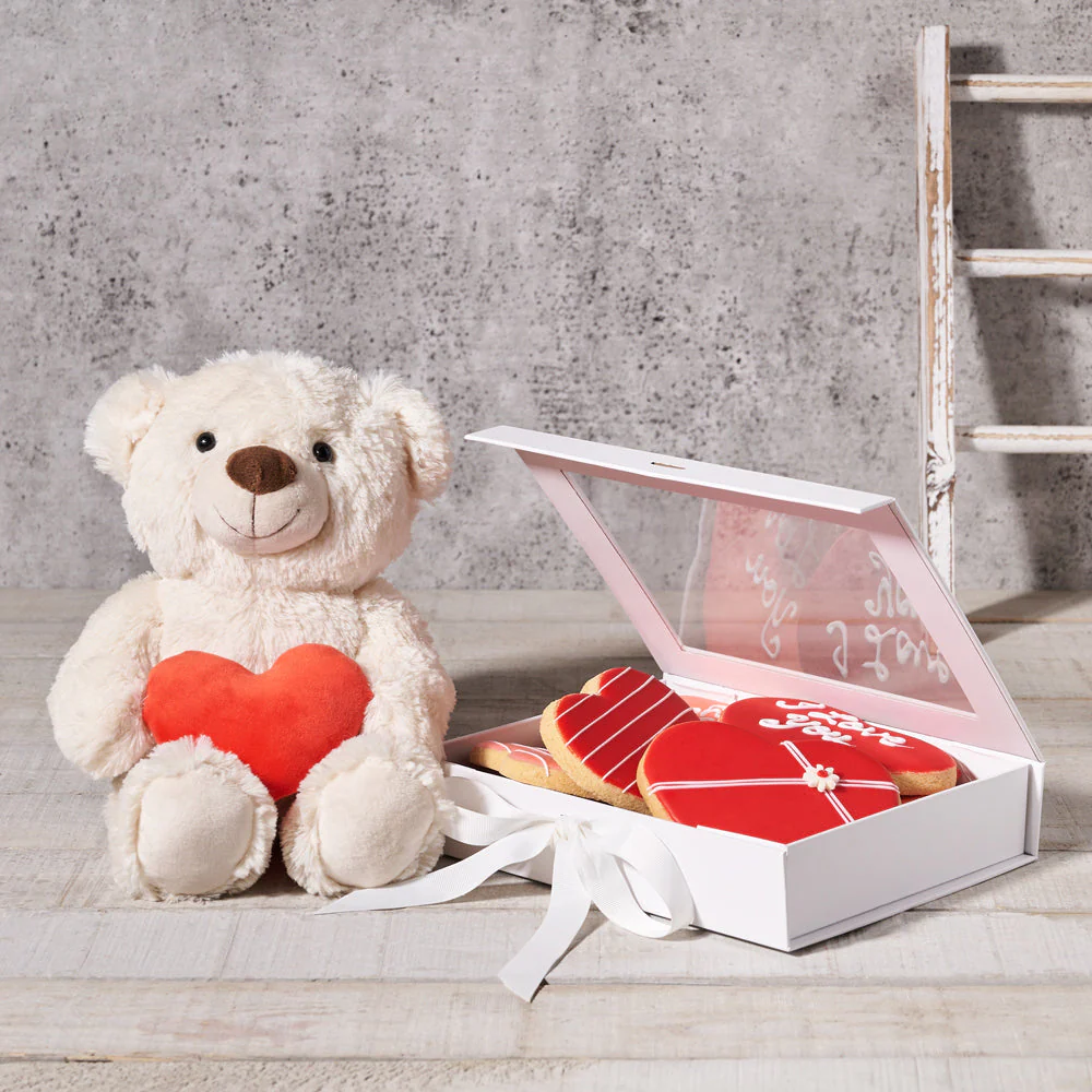 Sweetheart Cookie Cuddle Gift Set