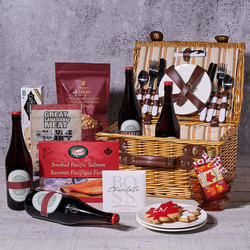 Taste Canada Picnic Basket