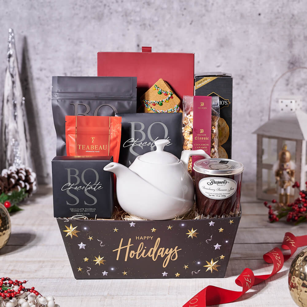 "Tea with Oprah" Christmas Gift Basket