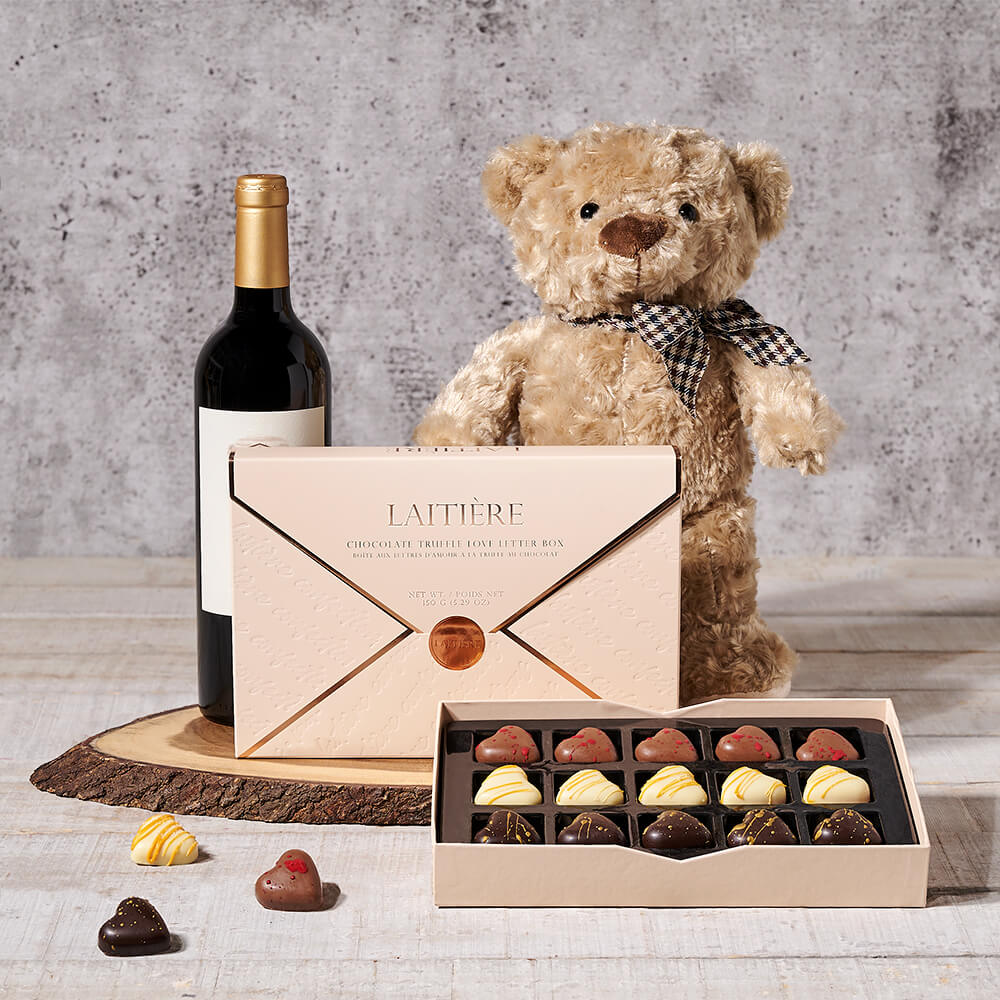 Teddy & Chocolate Gift Board
