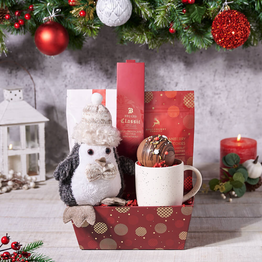 Tempting Holiday Hot Chocolate Gift Set