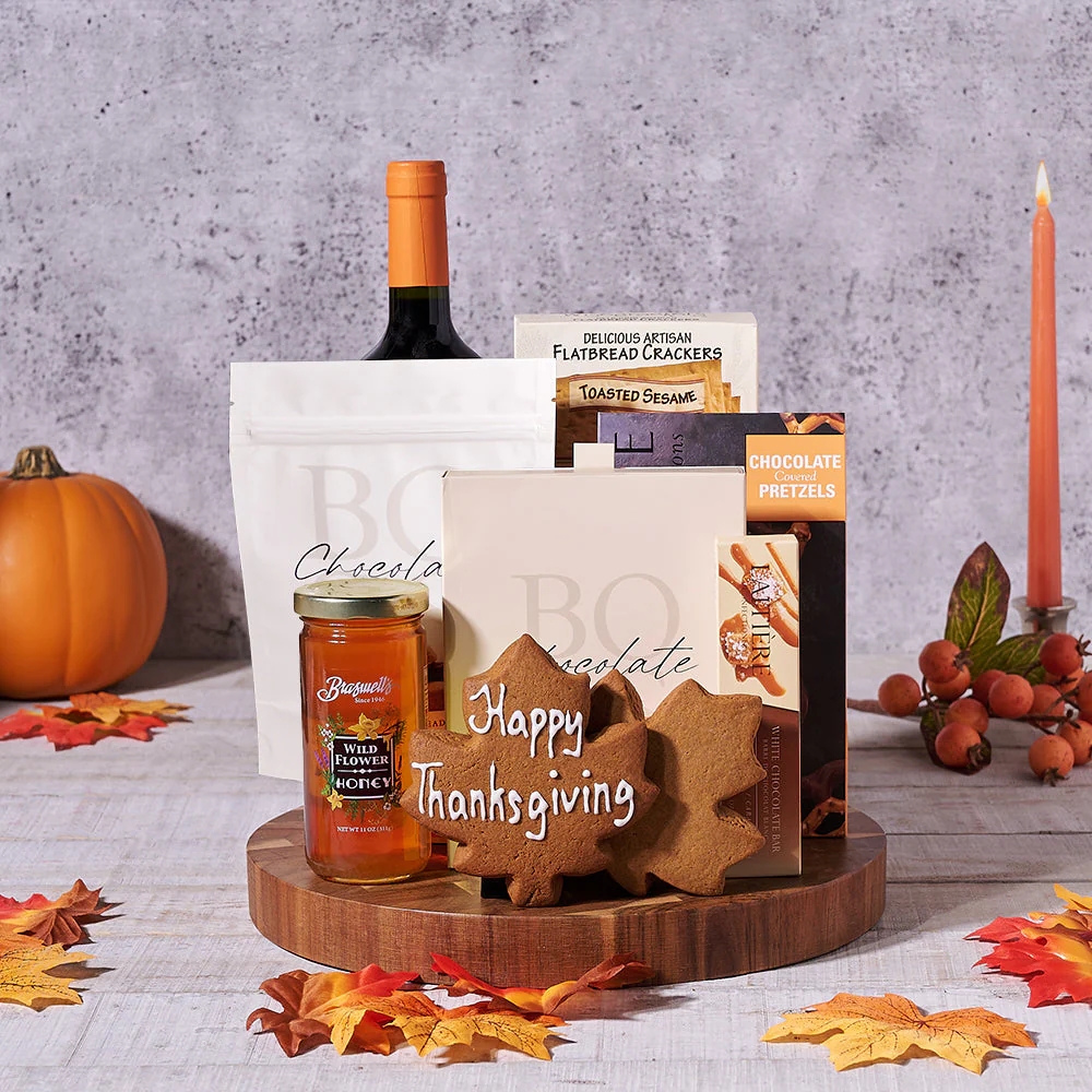 Thanksgiving Wine Celebration Set