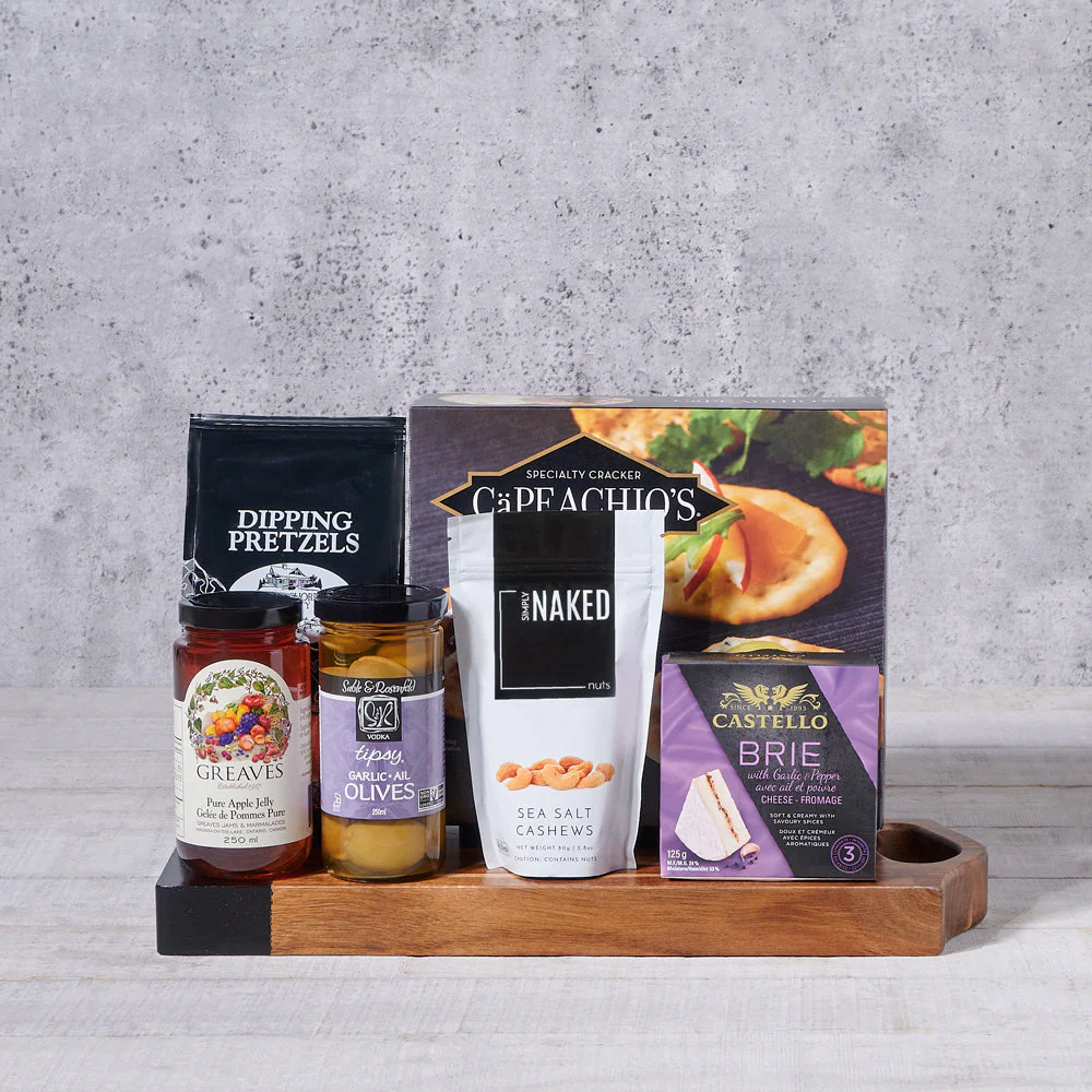 The Appetizer Assortment Gift Basket