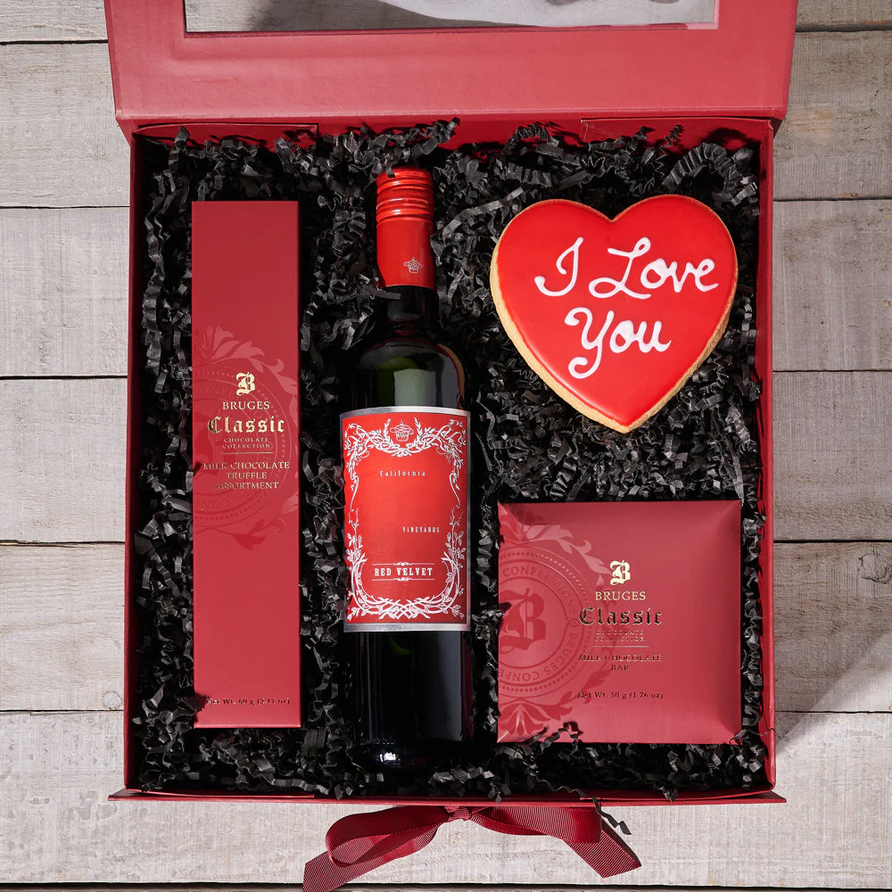 The Ardent Wine & Treat Box