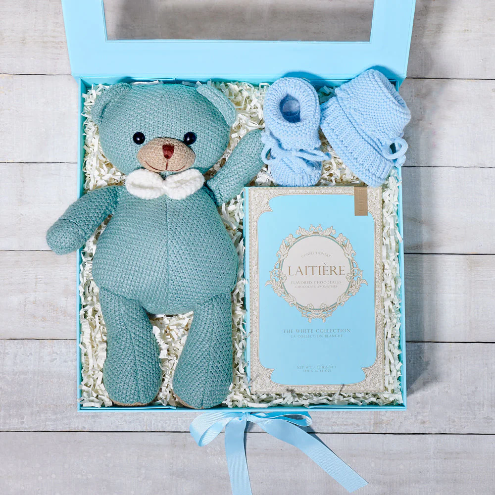 The Bouncing Baby Boy Gift Box
