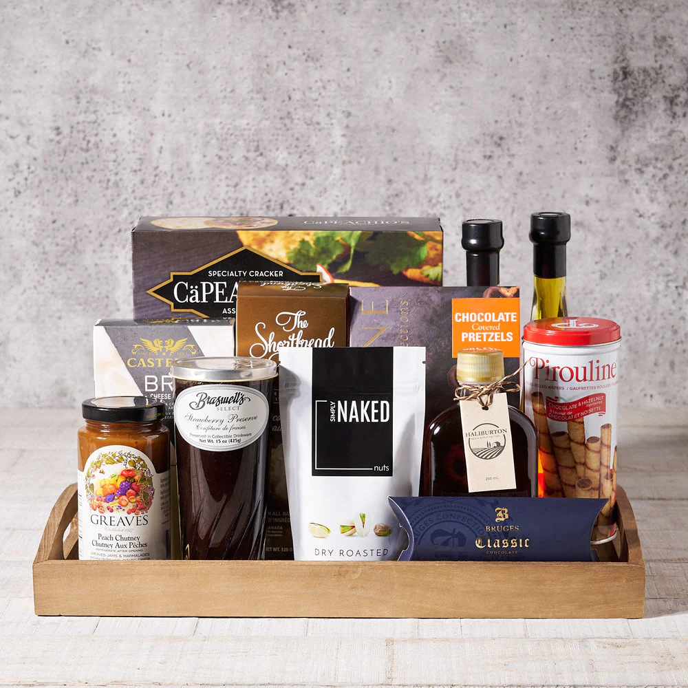 The Bountiful Gourmet Gift Basket