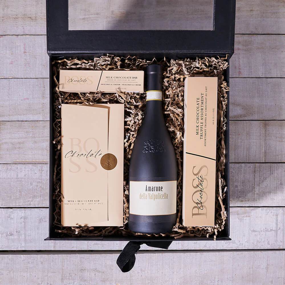 The Chocolate Lover’s Wine Gift Set
