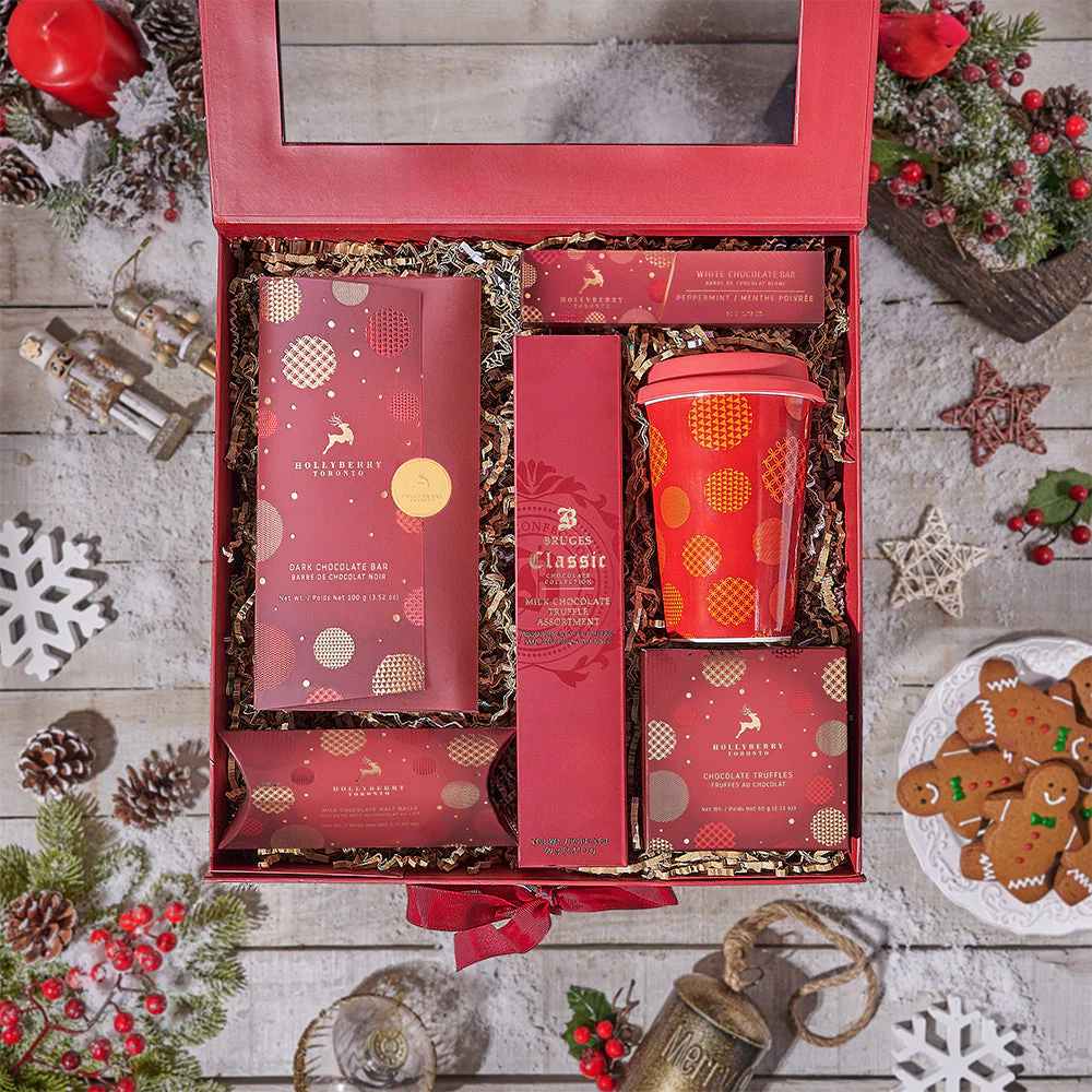 The Christmas Cheer Gift Basket