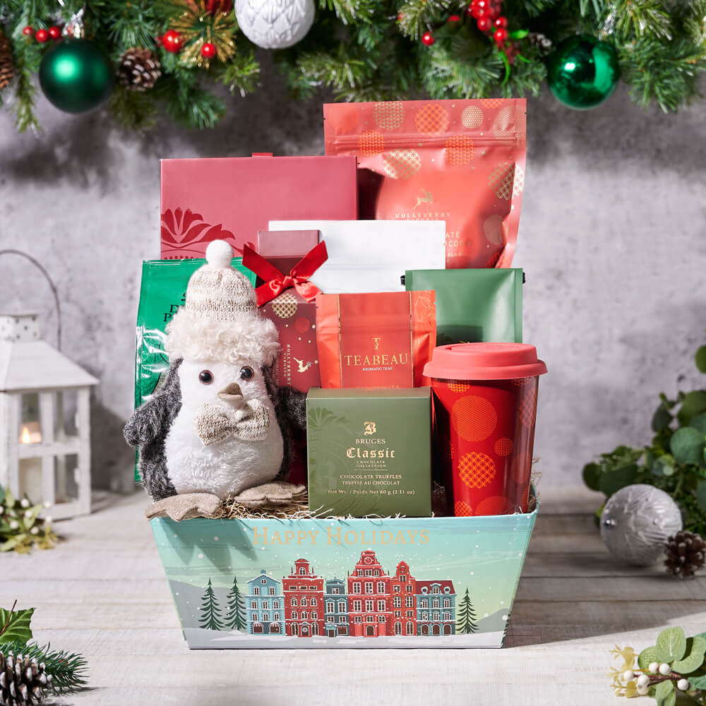 The Christmas Morning Coffee Gift Basket