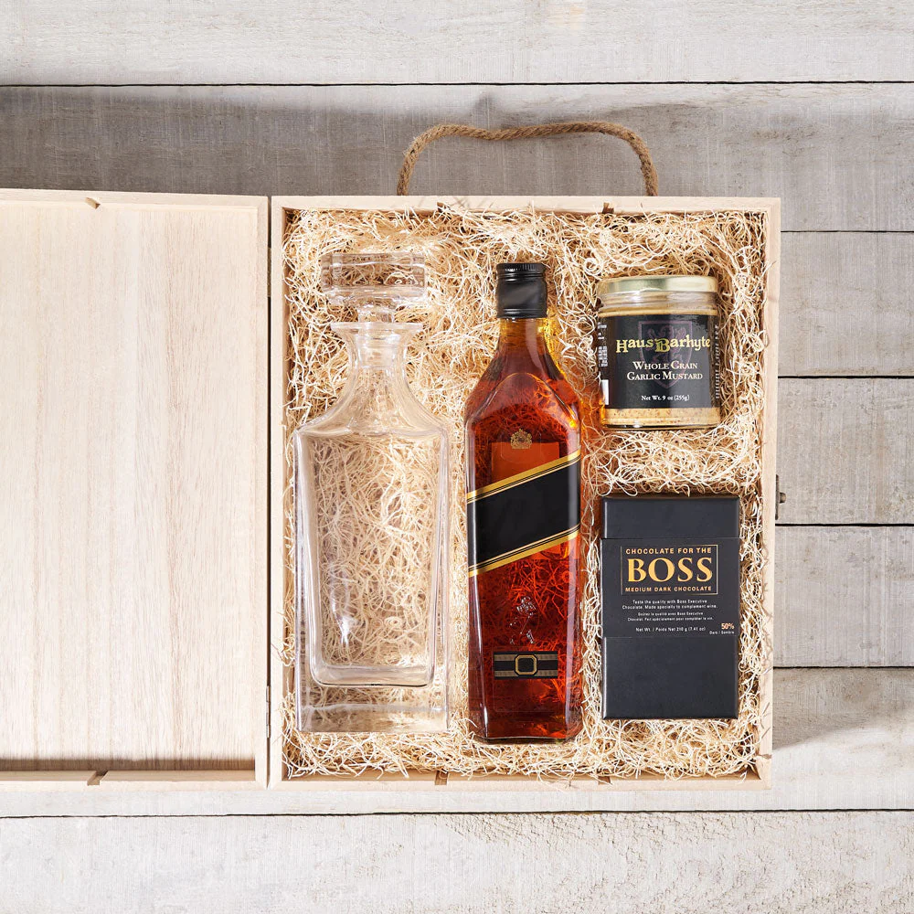 The Elaborate Liquor Gift Box