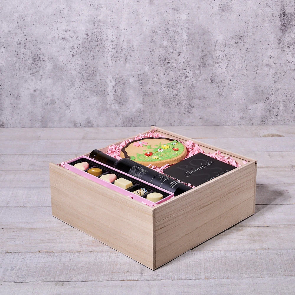 The Elegant Chocolate & Icewine Gift Box - Image 2