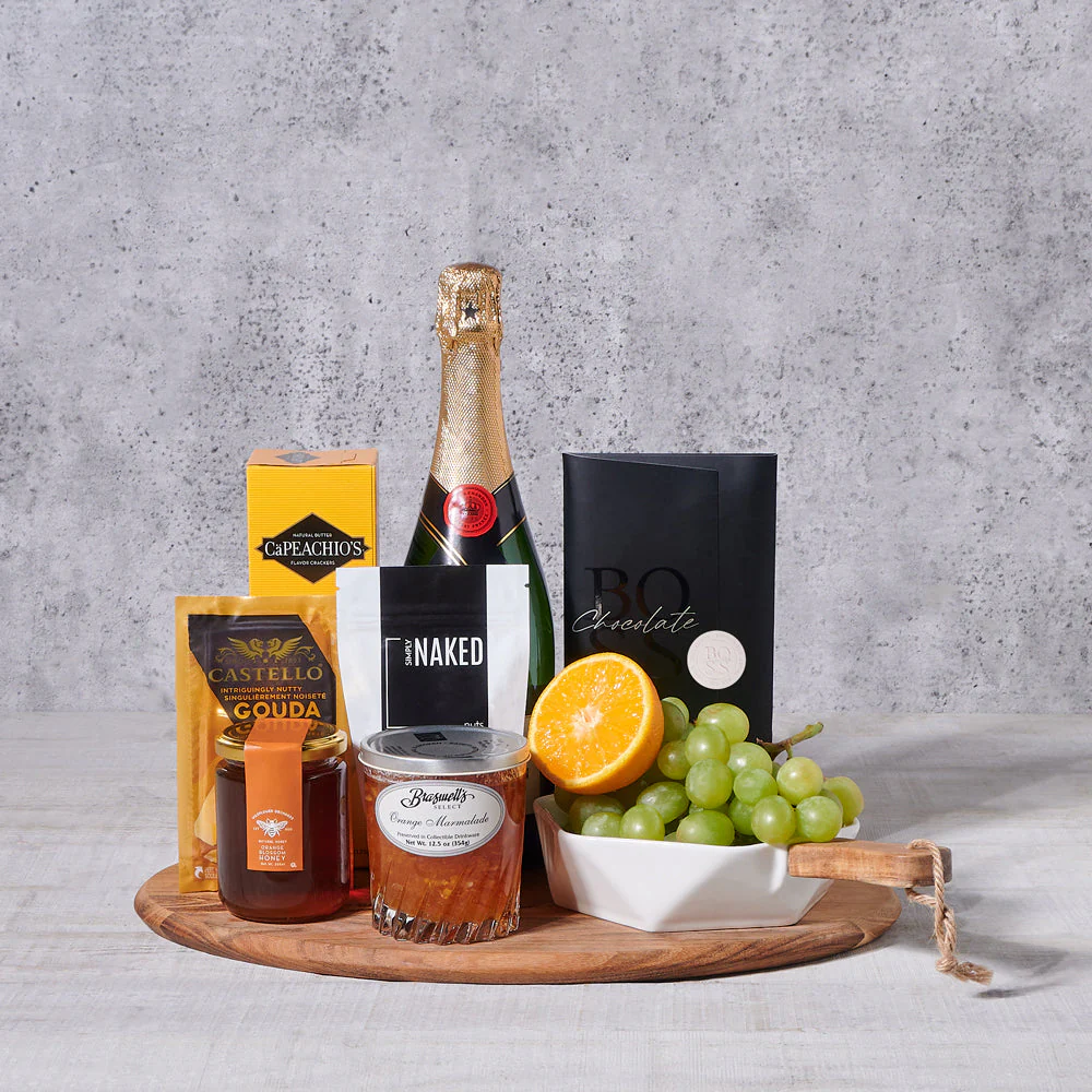 The Essence of Cuisine & Champagne