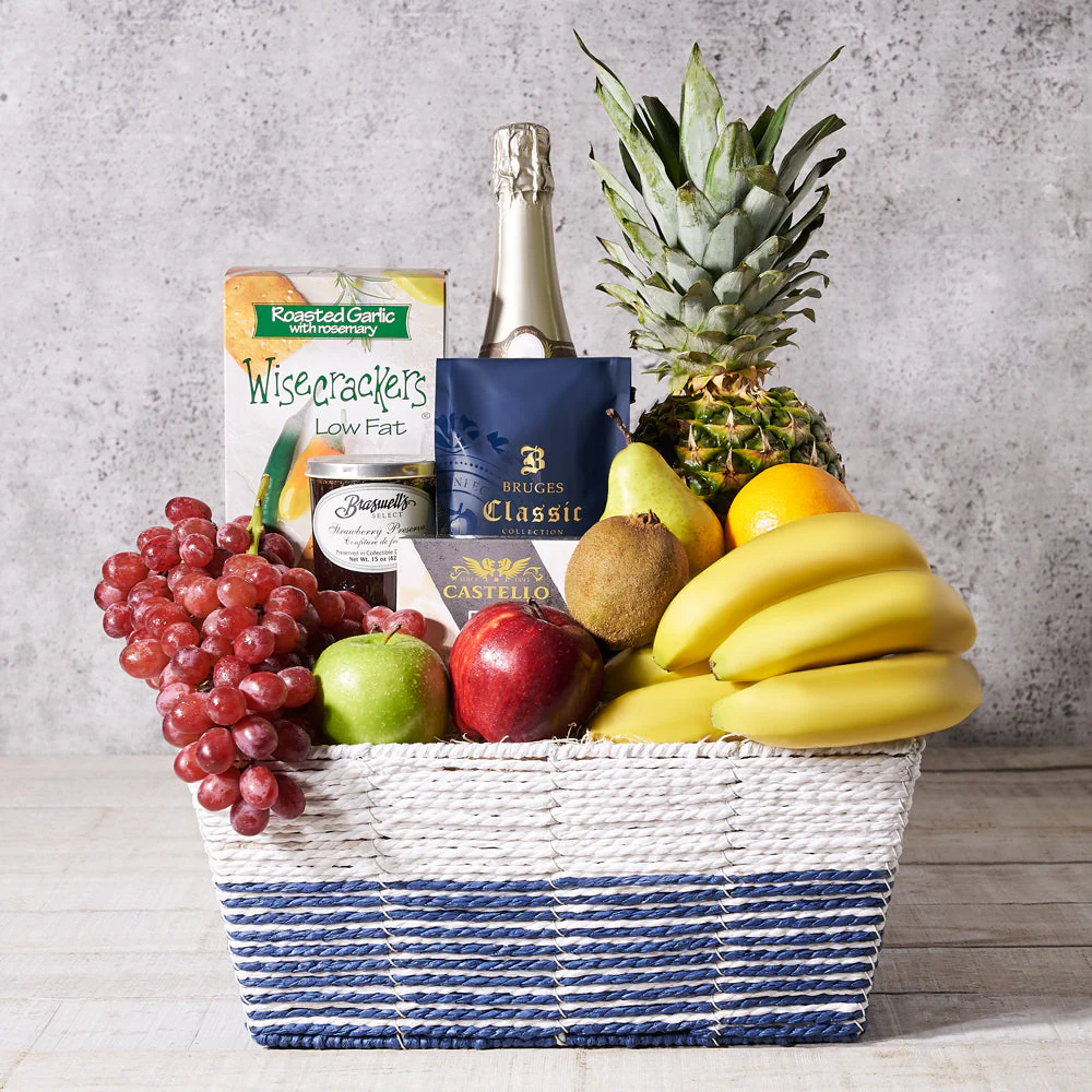 The Fruitful Garden Shop Champagne Gift