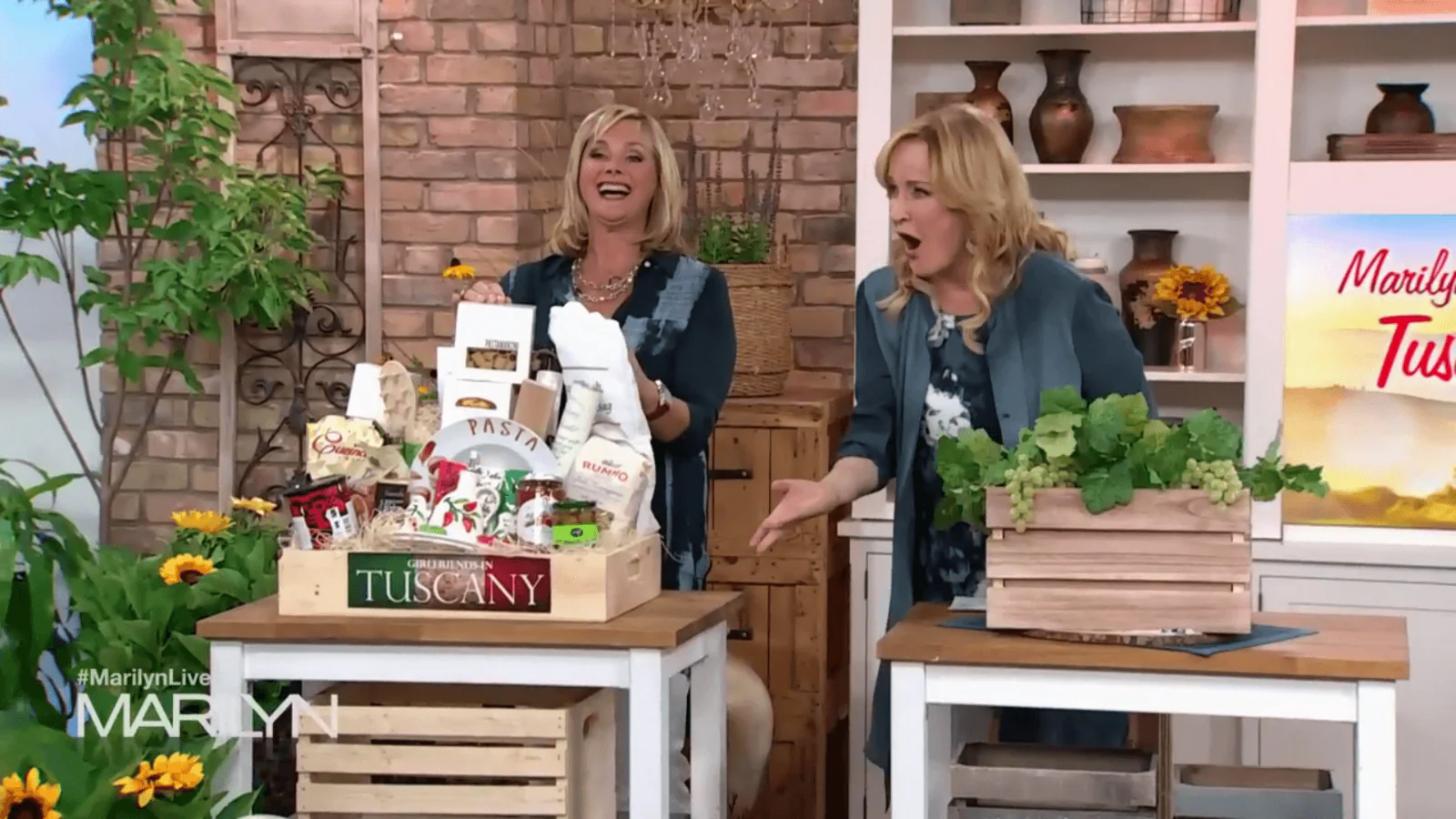 The Girlfriends in Tuscany Gift Basket - Image 2
