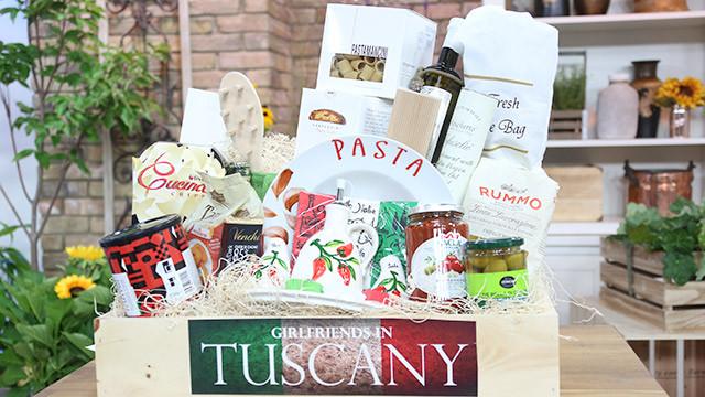The Girlfriends in Tuscany Gift Basket - Image 3