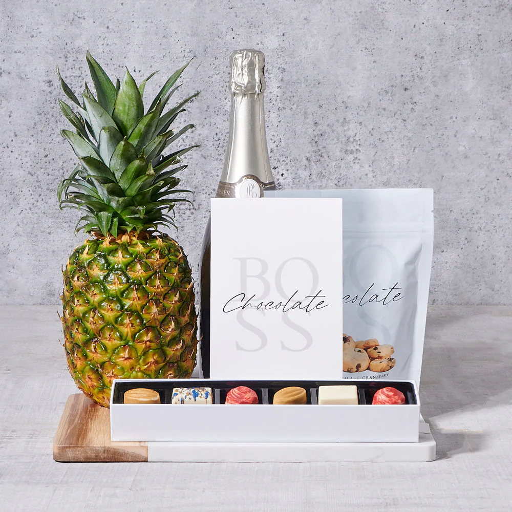 The Grand Champagne Gift Set