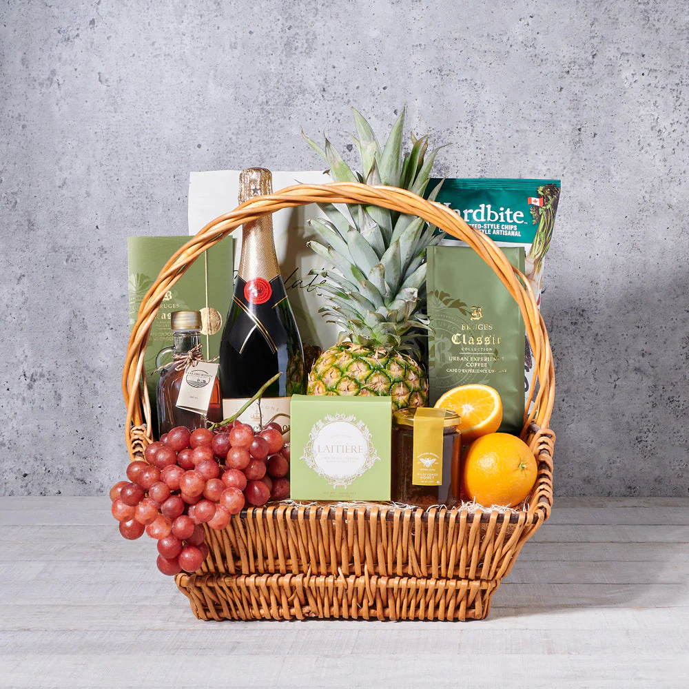 The Grand Party Gift Basket