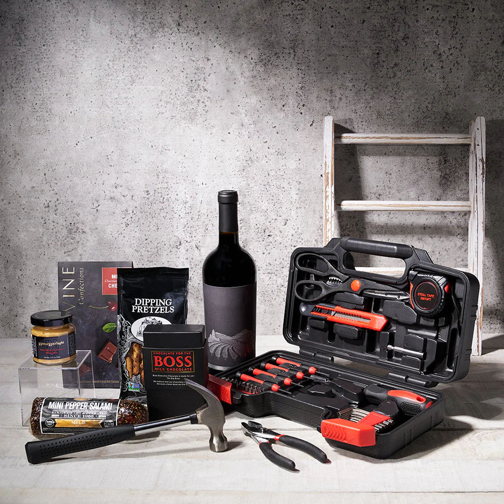 The Handyman Gift Basket