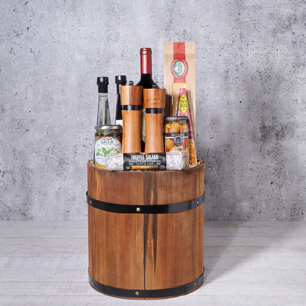 The Italiano Barrel Reserve Gourmet Set