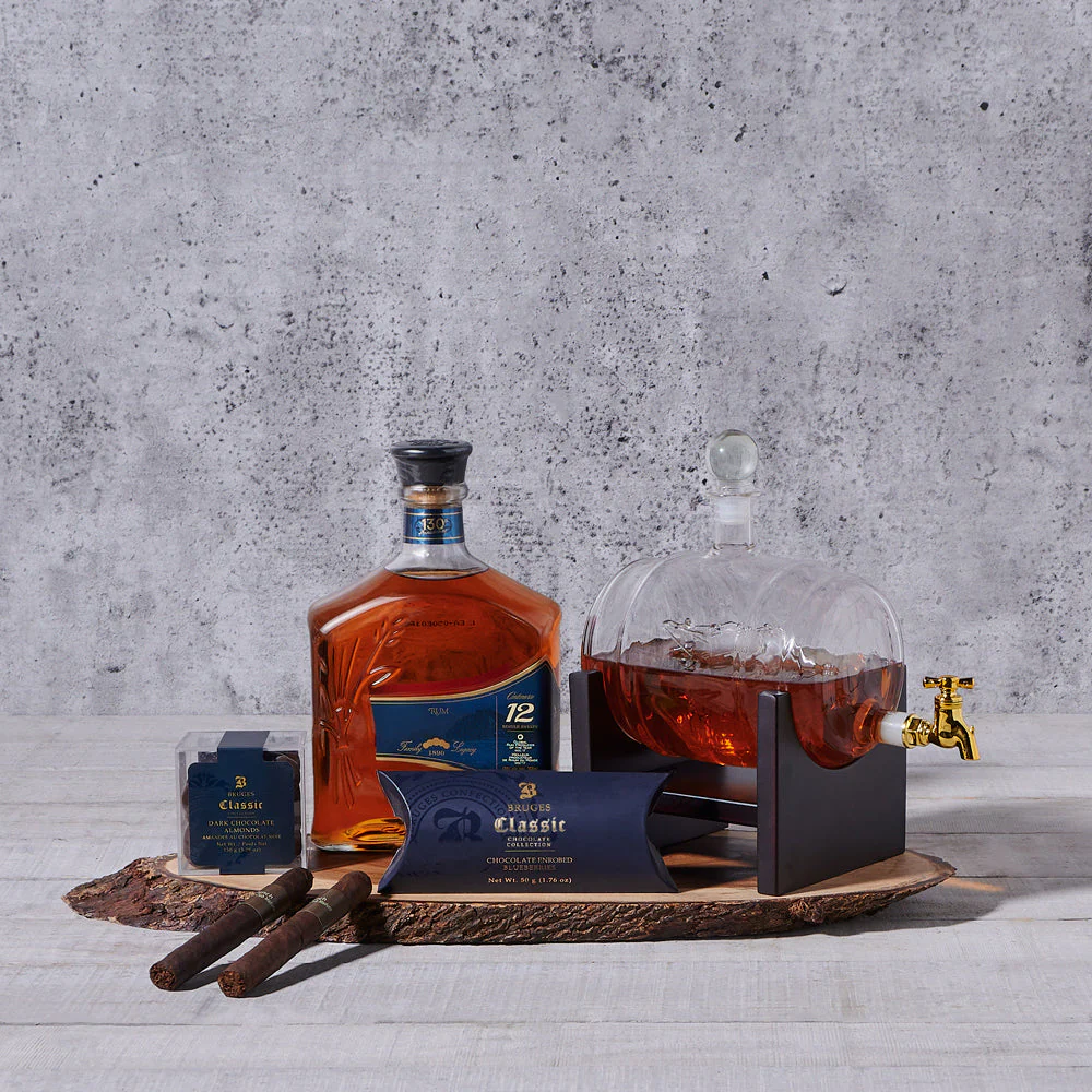 The Luxury Decanter Gift Set