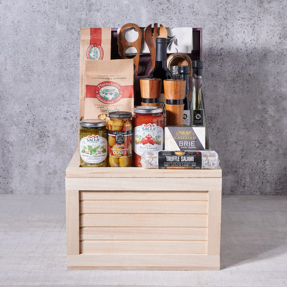 The Meat and Pasta Gourmet Gift Box
