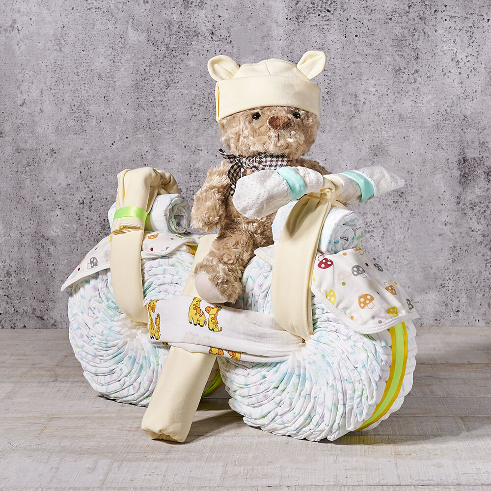 The New Baby Motorcycle Gift