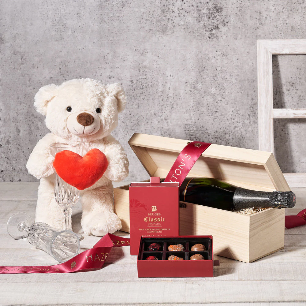 "The Perfect Toast" Gift Basket