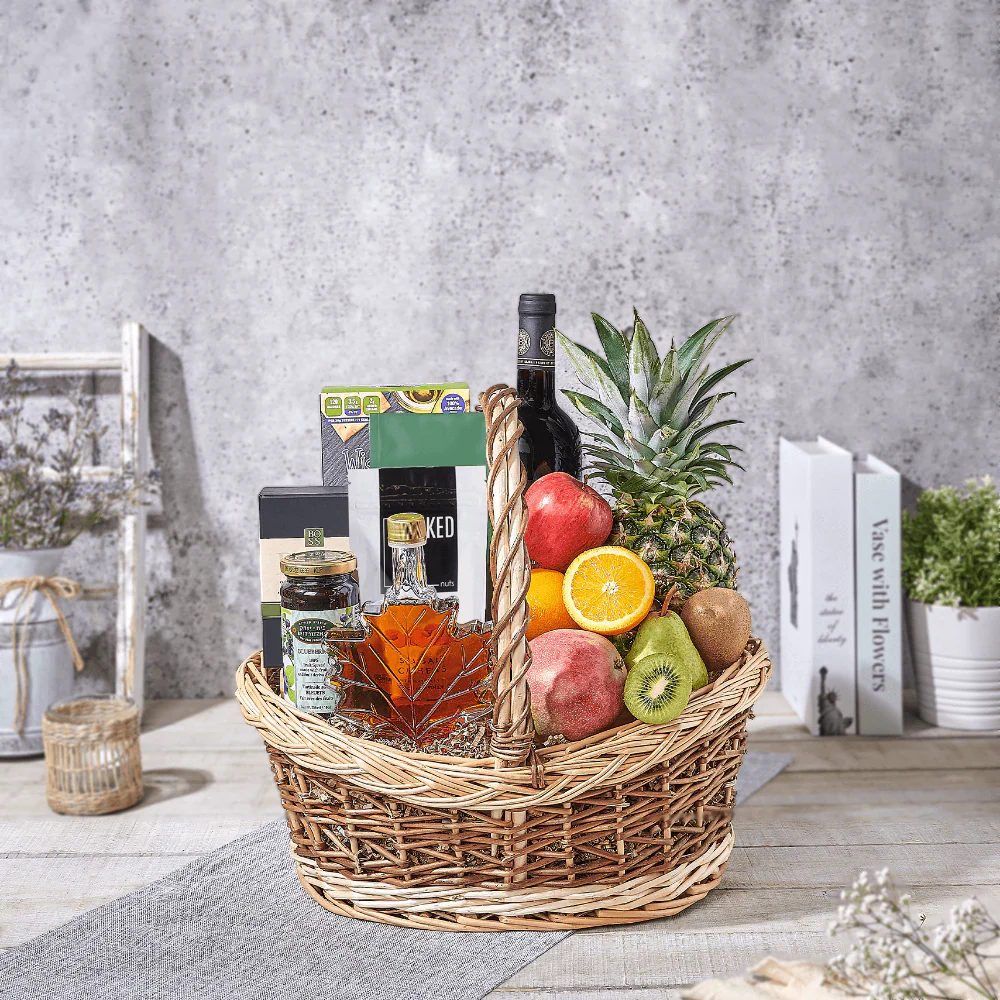 The Purim Celebration Basket