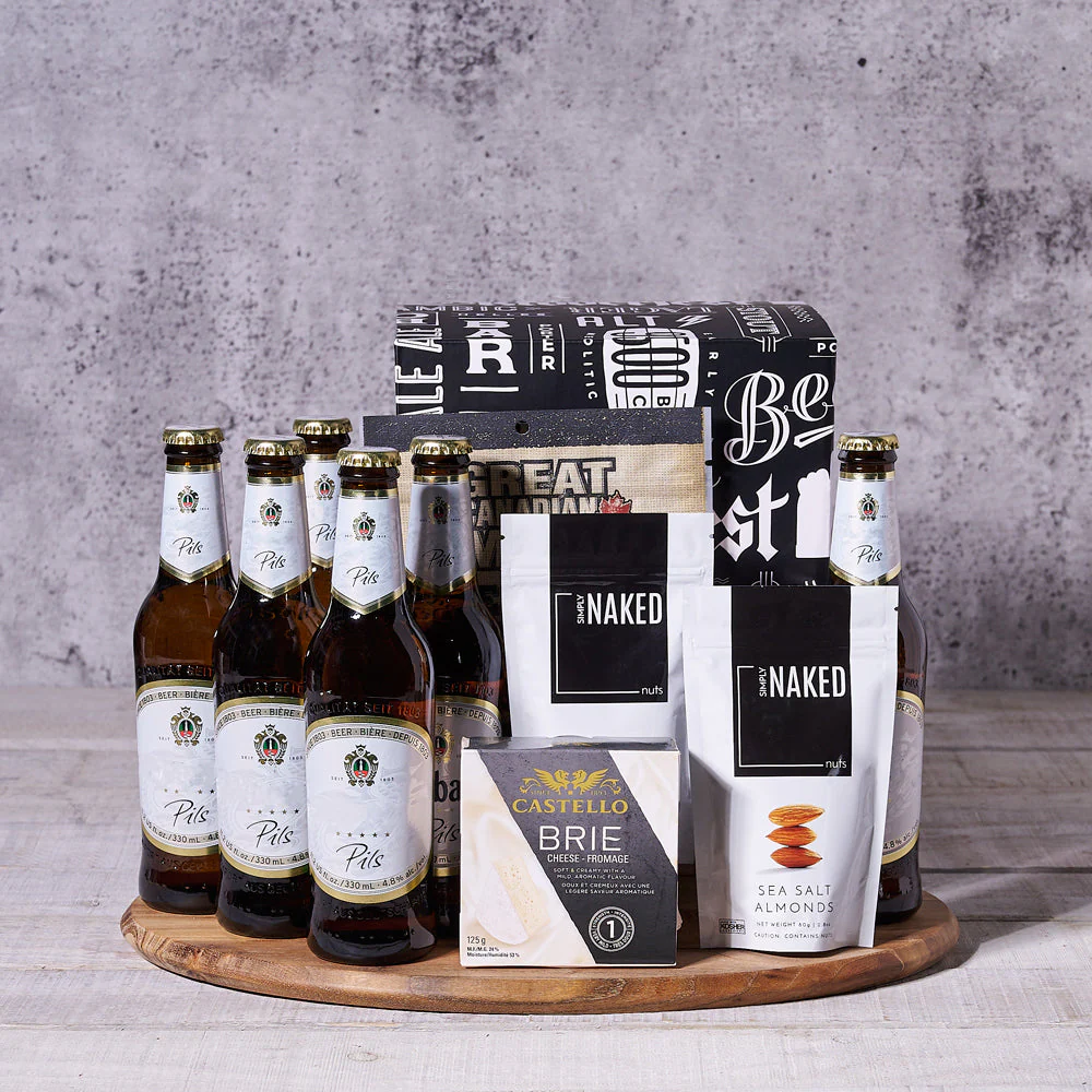 The Snack Time Beer Board