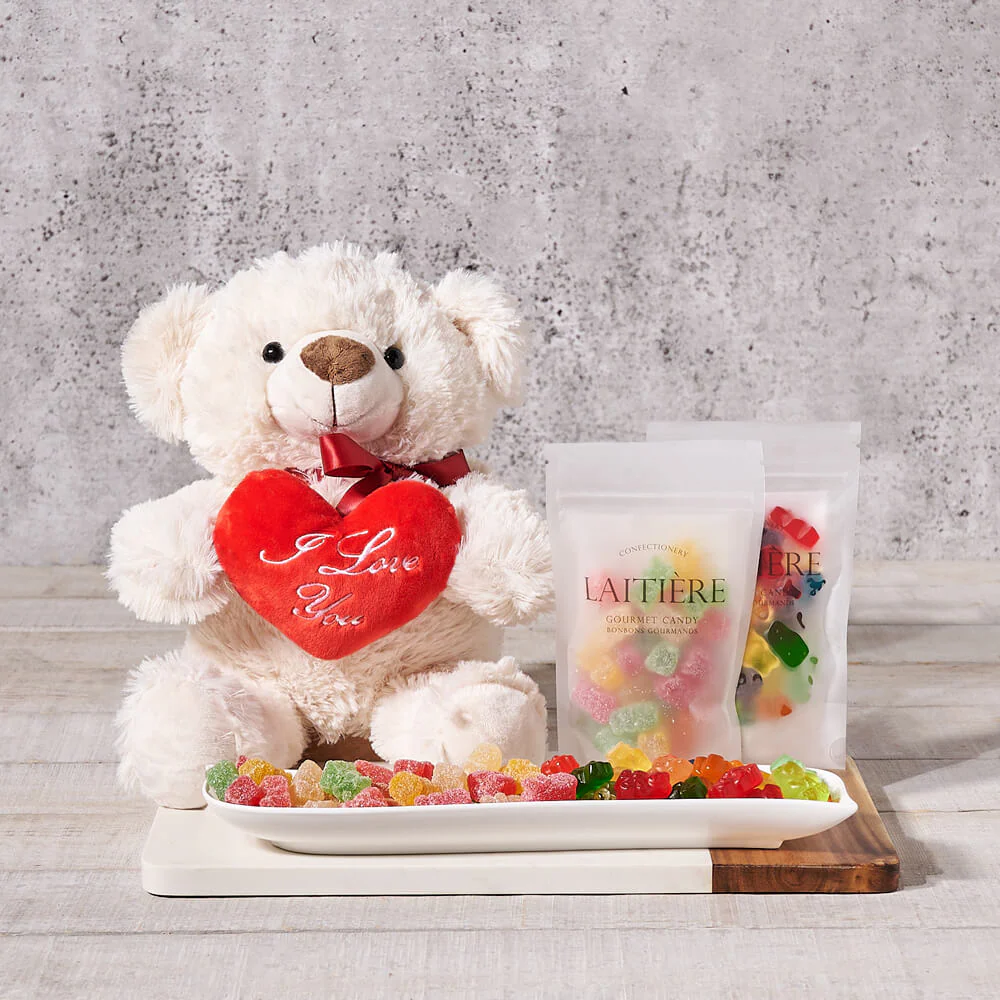 The Sweet Bear & Treat Gift